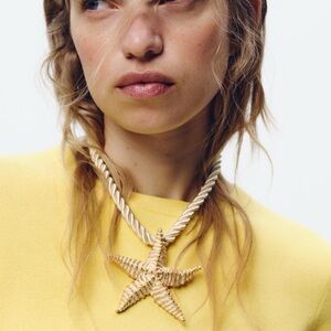 Zara Starfish Pendant Necklace
